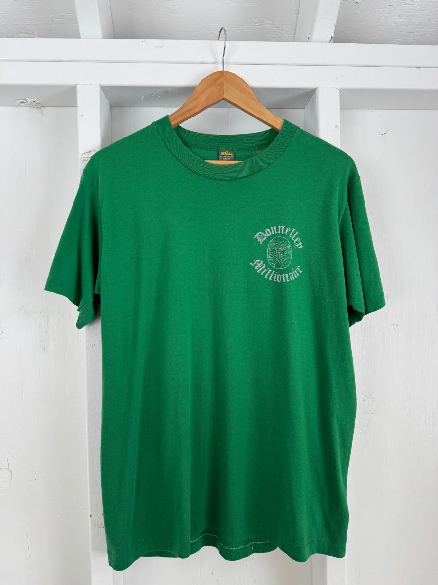 Vintage 80s Donnelly Millionaire Tee - Diamonds & Rust