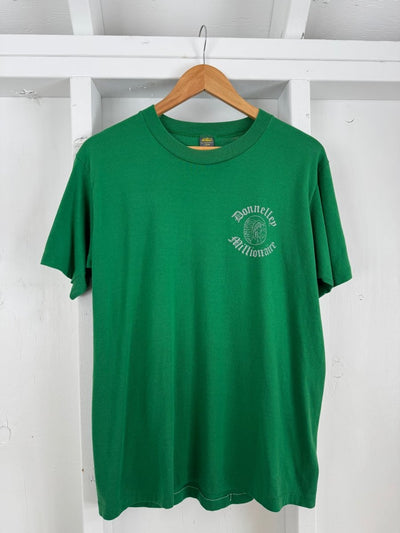 Vintage 80s Donnelly Millionaire Tee - Diamonds & Rust