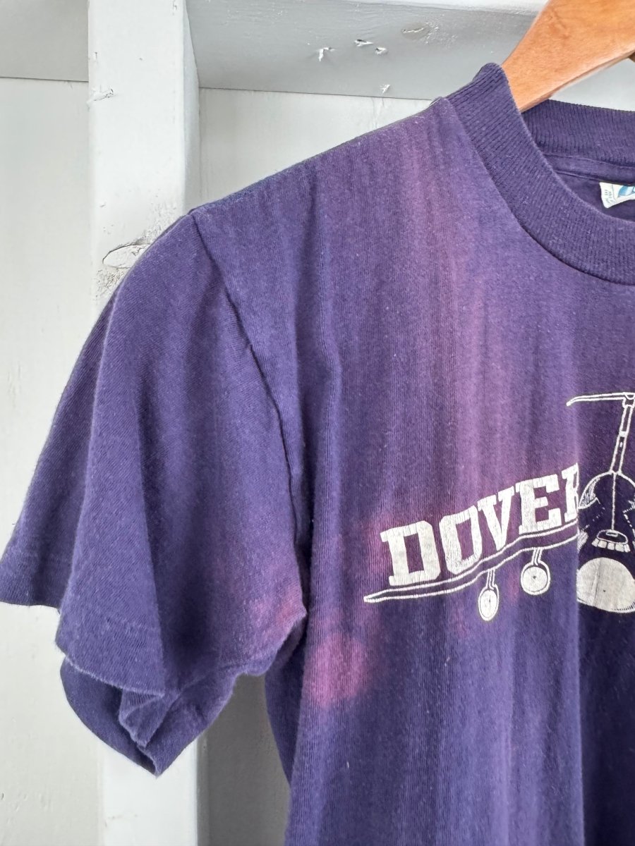 Vintage 80s Dover AFB Tee - Diamonds & Rust