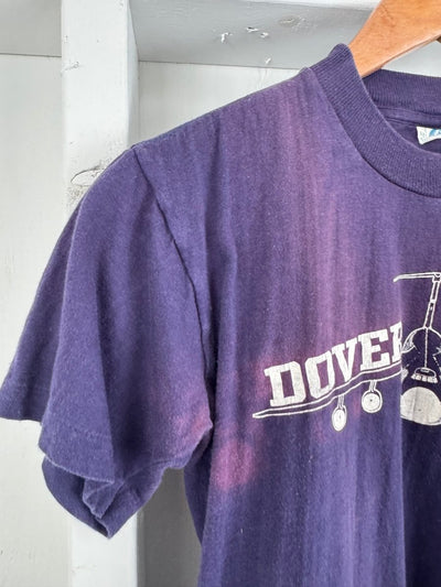 Vintage 80s Dover AFB Tee - Diamonds & Rust