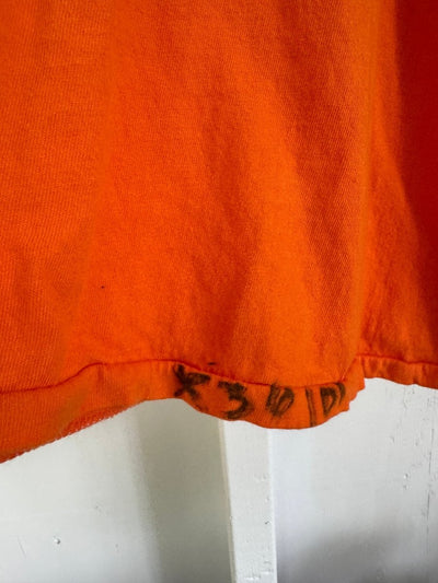 Vintage 80s Explorer Post 36 Tee Shirt - Diamonds & Rust