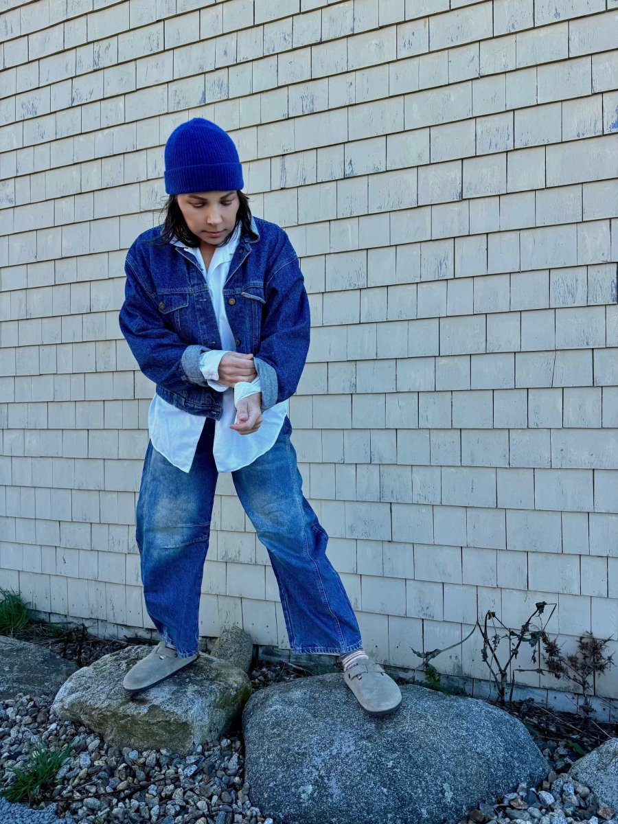 80s ヴィンテージ USA製 Diamond Denim & Leather 80s ヴィンテージ USA製 Diamond Denim & Leatherの通販はau PAY