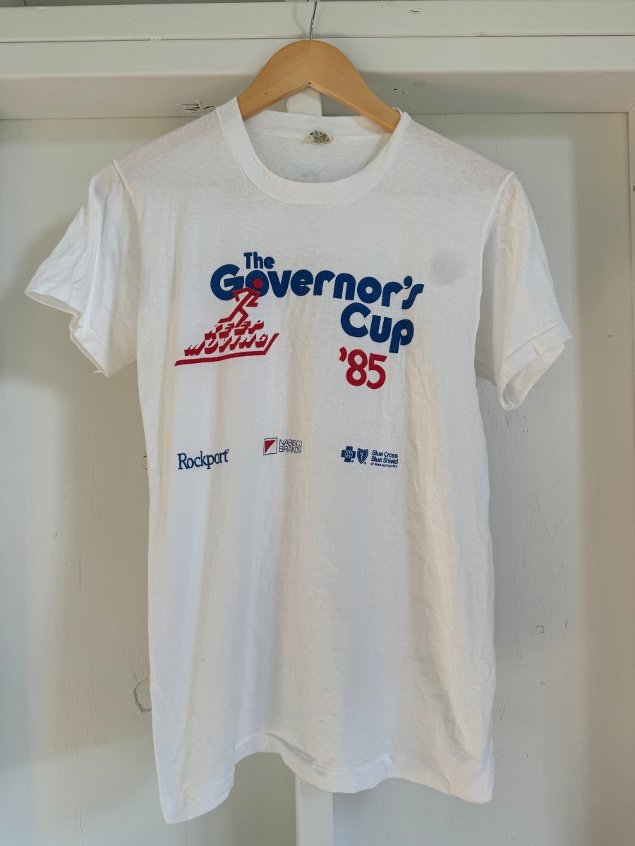 Vintage '85 The Governor's Cup Tee Shirt - Diamonds & Rust