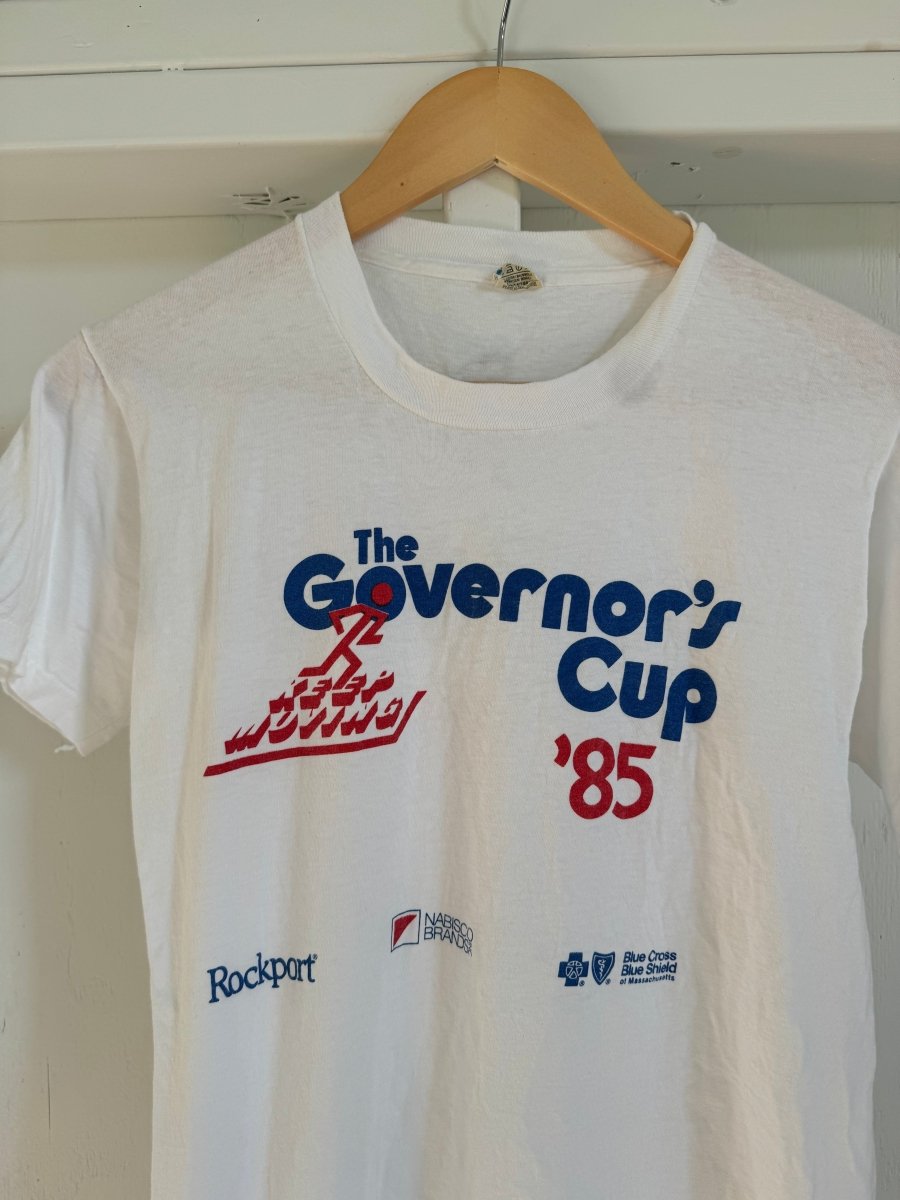 Vintage '85 The Governor's Cup Tee Shirt - Diamonds & Rust