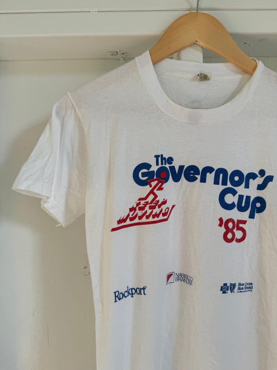 Vintage '85 The Governor's Cup Tee Shirt - Diamonds & Rust