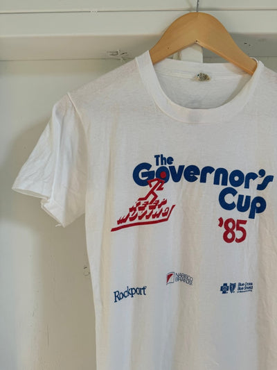 Vintage '85 The Governor's Cup Tee Shirt - Diamonds & Rust