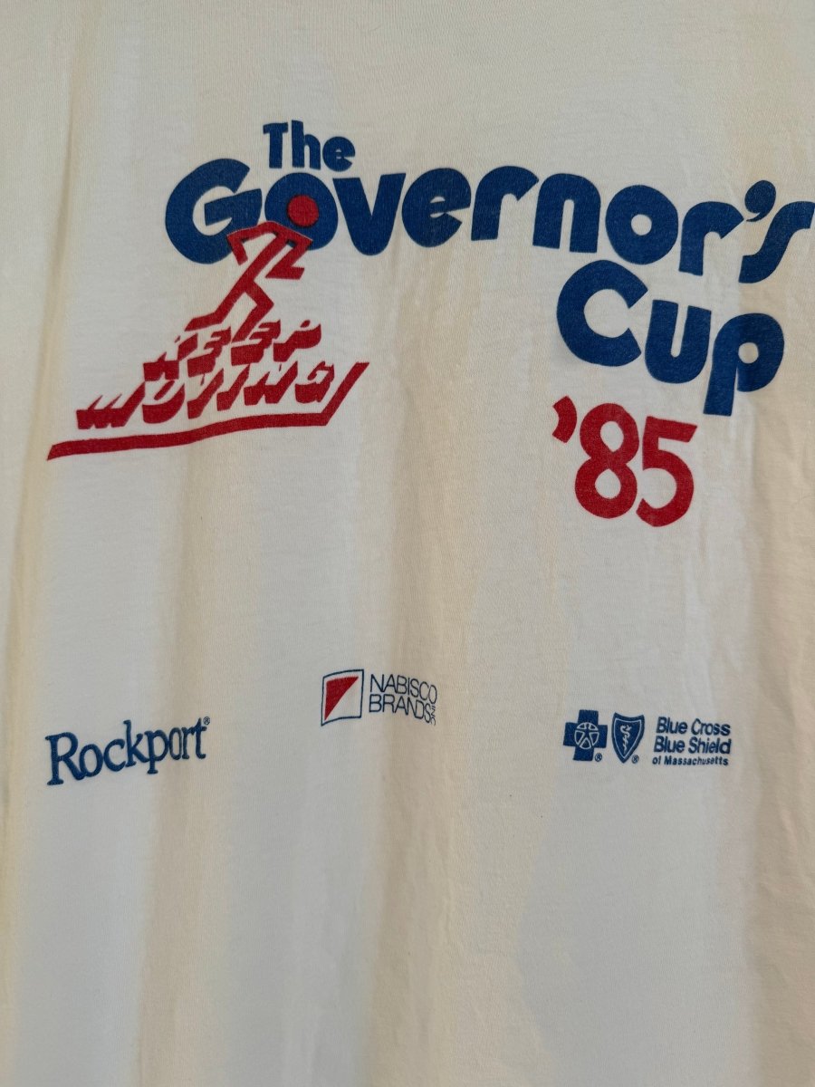 Vintage '85 The Governor's Cup Tee Shirt - Diamonds & Rust