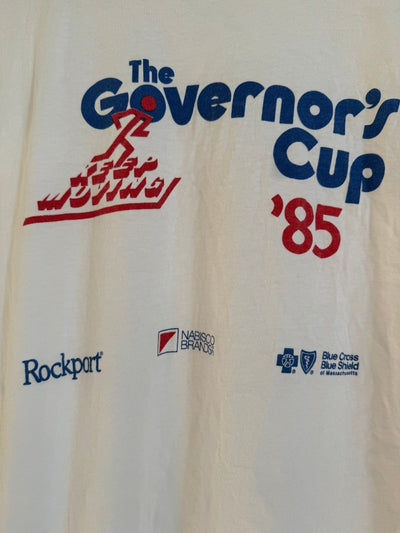 Vintage '85 The Governor's Cup Tee Shirt - Diamonds & Rust