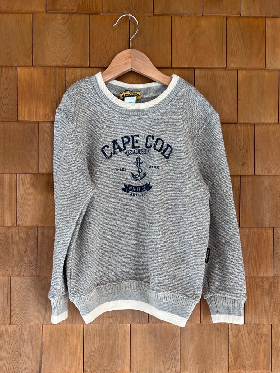 Vintage 90s Cape Cod Crew Neck - Diamonds & Rust