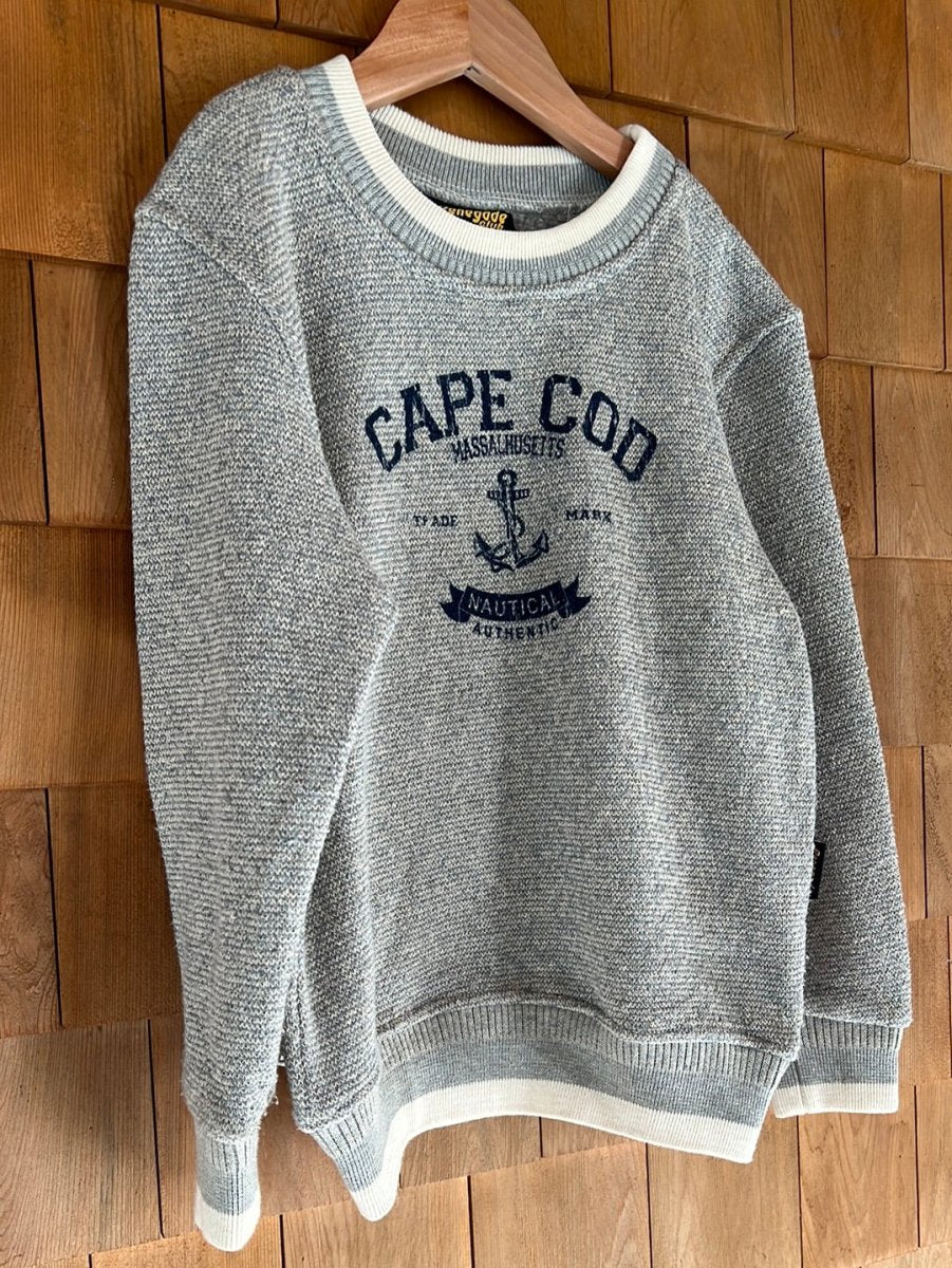 Vintage 90s Cape Cod Crew Neck - Diamonds & Rust