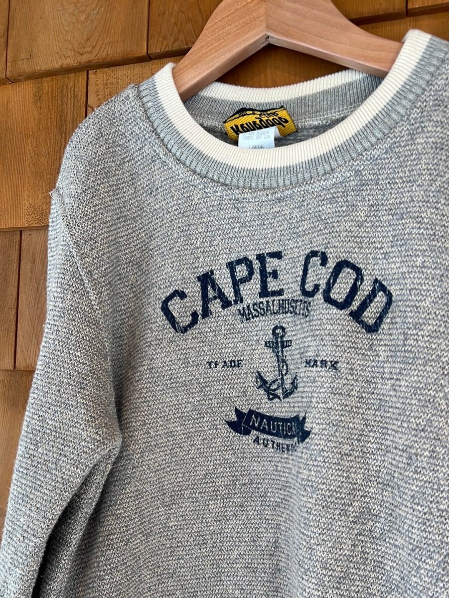 Vintage 90s Cape Cod Crew Neck - Diamonds & Rust