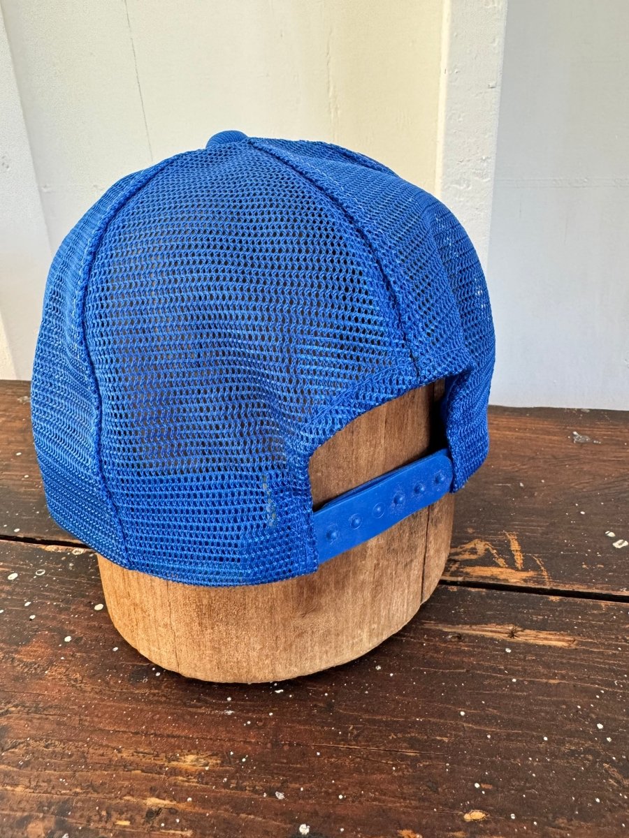 Vintage Allard ICE Mesh Hat - Diamonds & Rust