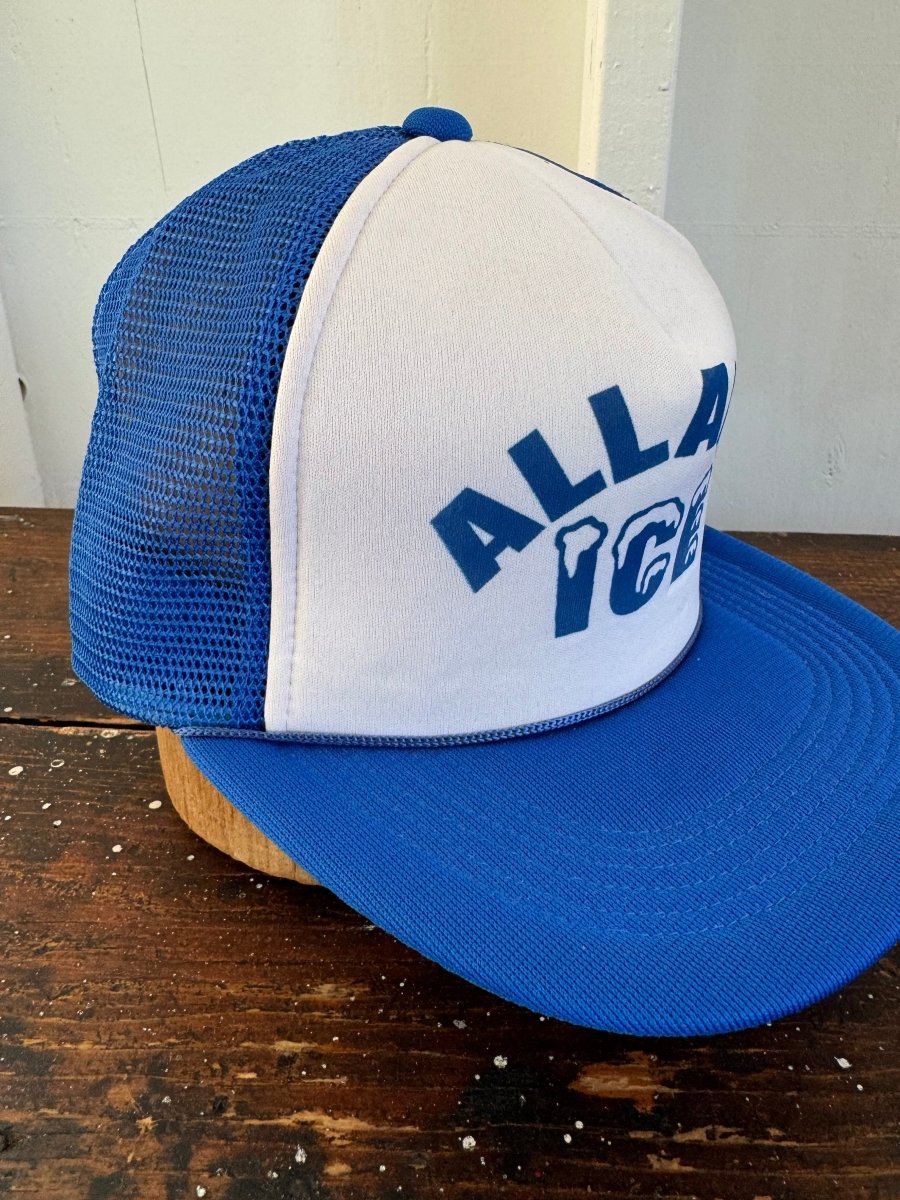 Vintage Allard ICE Mesh Hat - Diamonds & Rust
