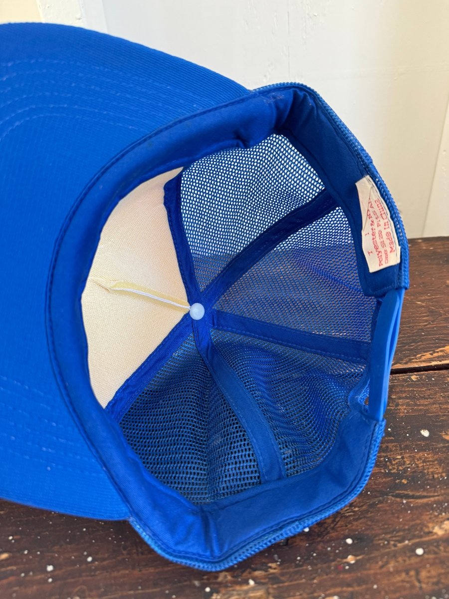 Vintage Allard ICE Mesh Hat - Diamonds & Rust