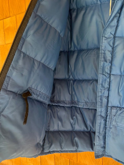 Vintage Alta Down Coat - Bright Blue - Diamonds & Rust