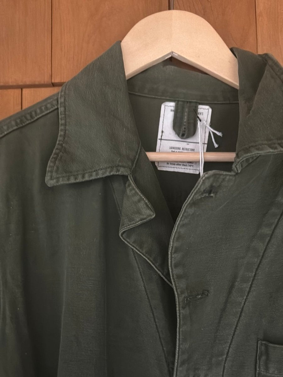 Vintage Army Coveralls - Diamonds & Rust