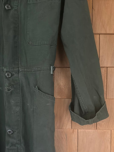 Vintage Army Coveralls - Diamonds & Rust