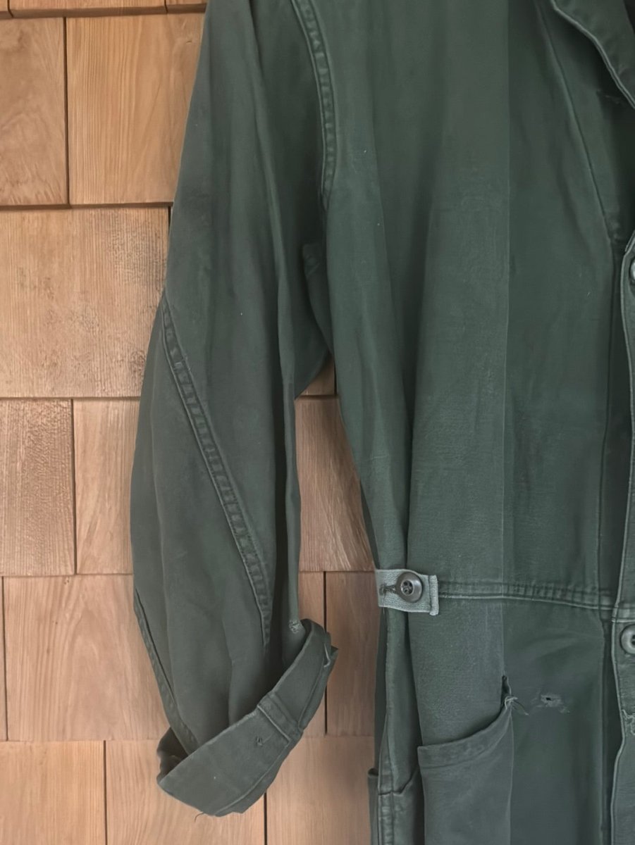 Vintage Army Coveralls - Diamonds & Rust