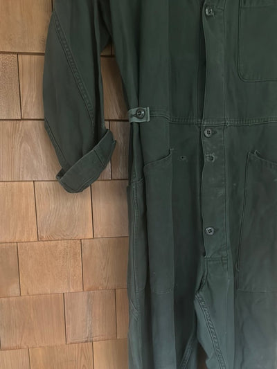 Vintage Army Coveralls - Diamonds & Rust