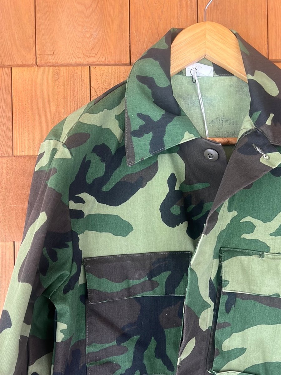 Vintage Army Jacket - Diamonds & Rust