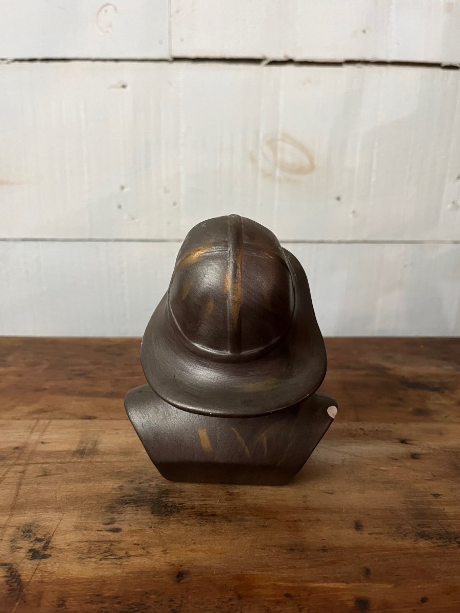 Vintage Atlantic Fisherman Bust - Diamonds & Rust