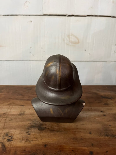 Vintage Atlantic Fisherman Bust - Diamonds & Rust