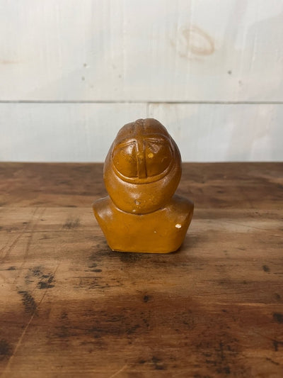 Vintage Atlantic Fisherman Bust - Yellow - Diamonds & Rust