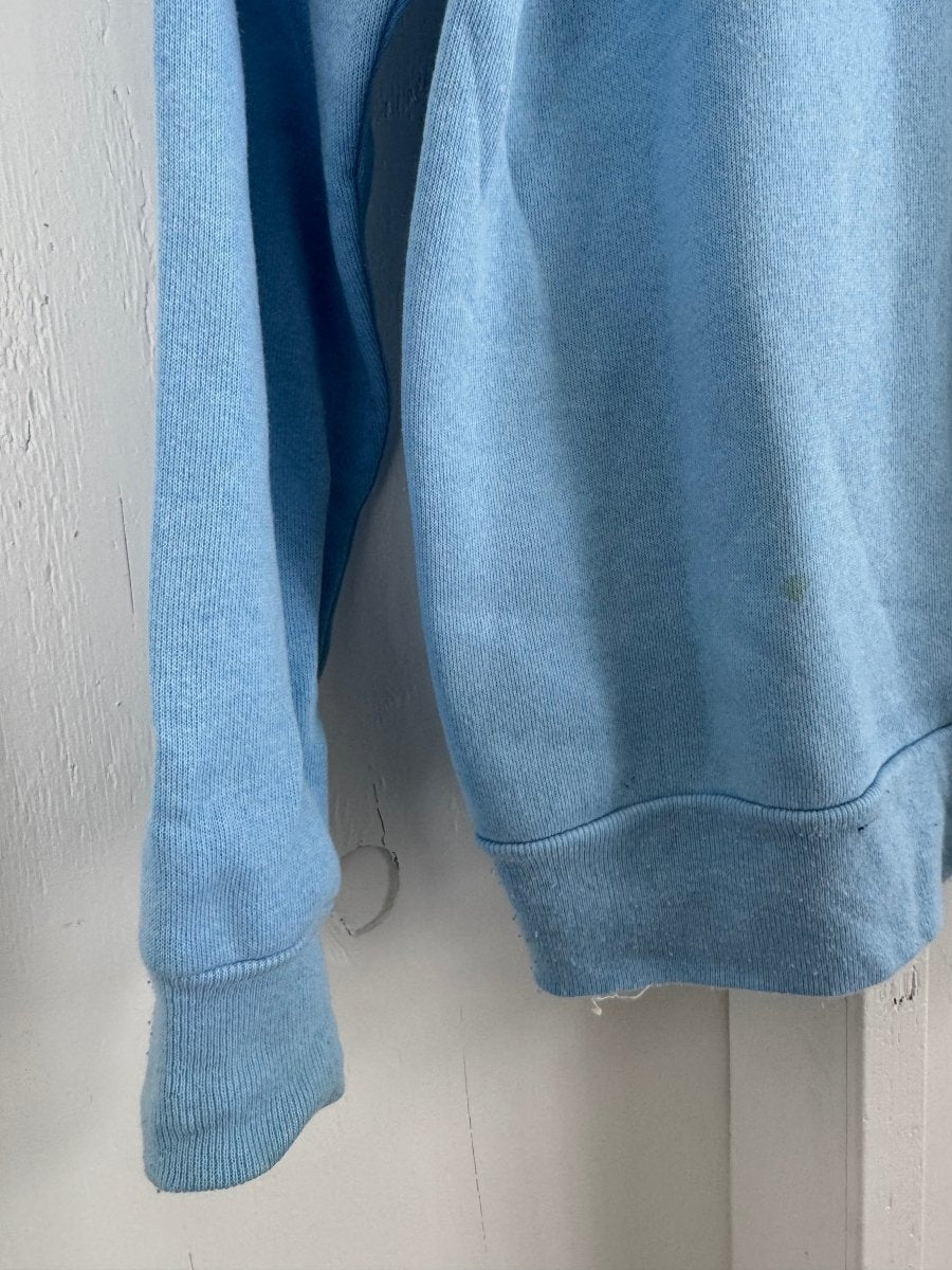 Vintage Baby Blue Raglan - Diamonds & Rust