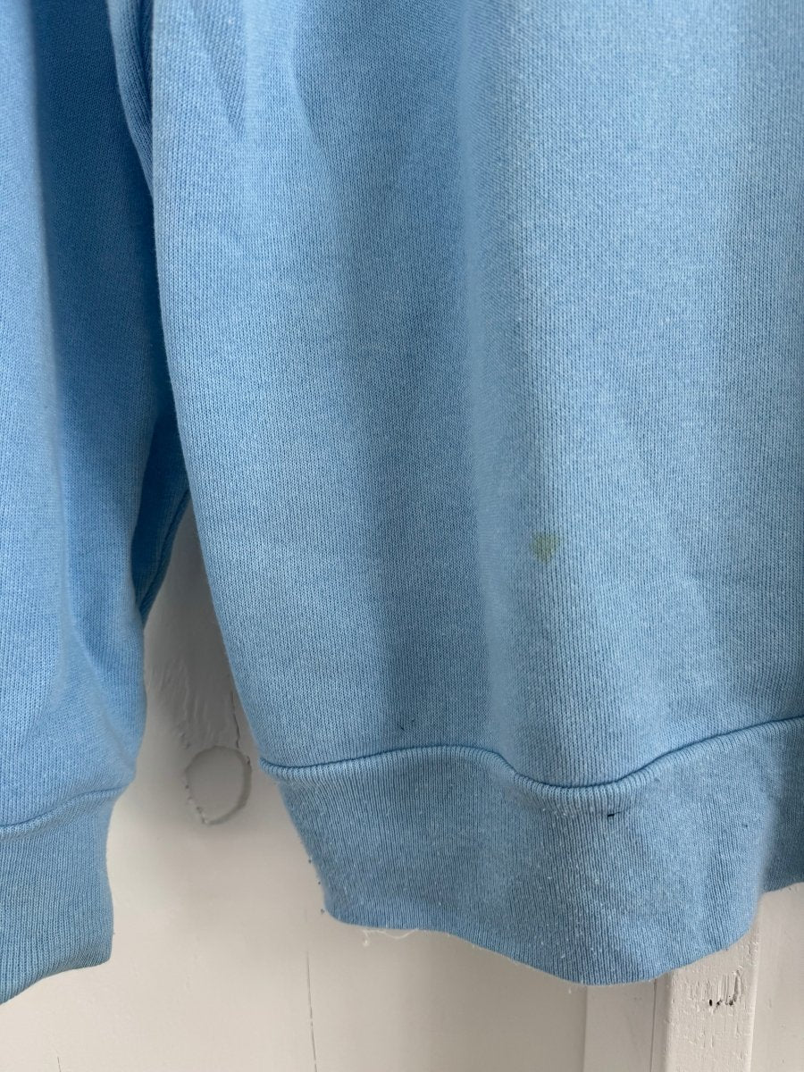 Vintage Baby Blue Raglan - Diamonds & Rust