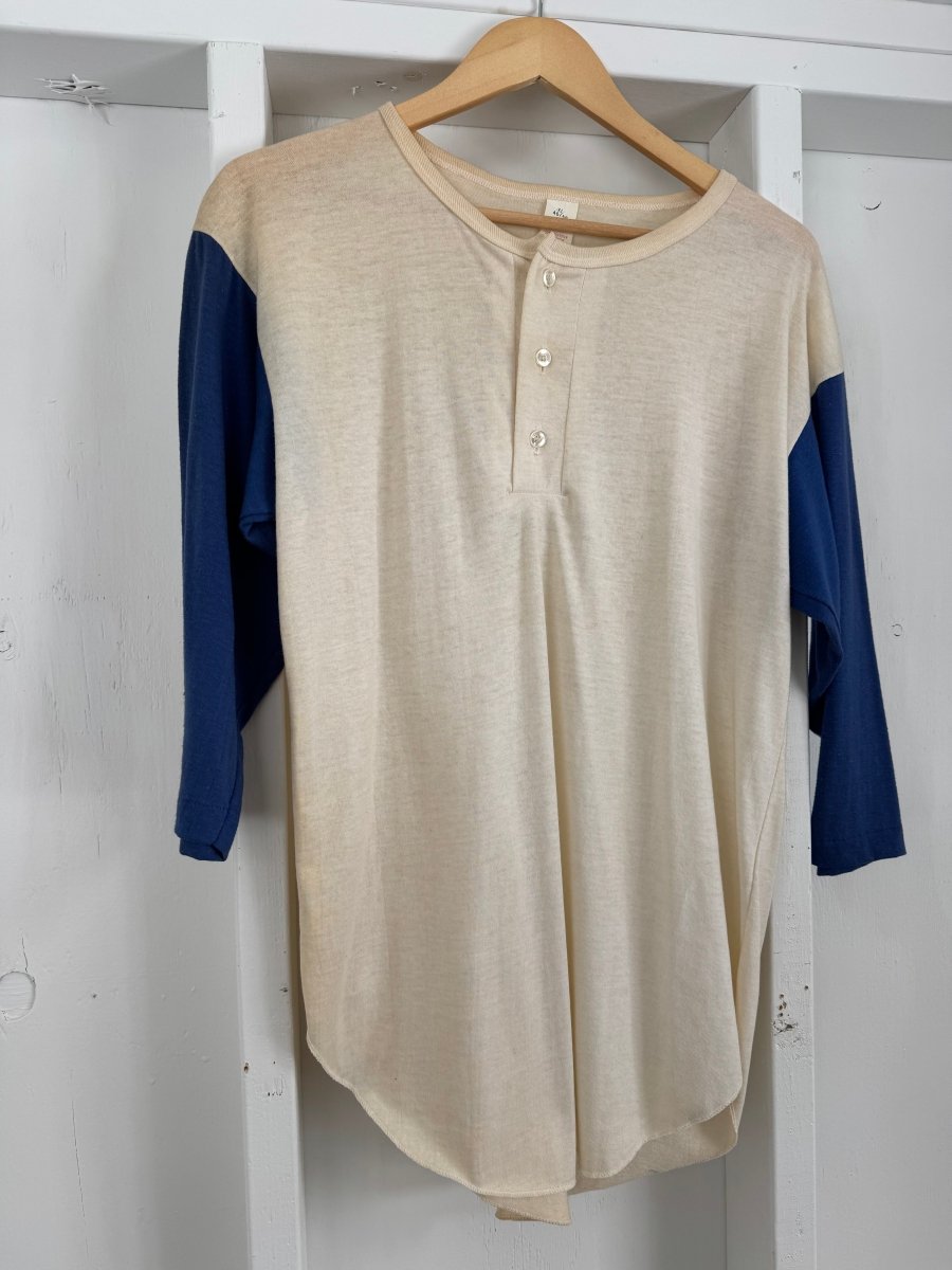 Vintage Baseball Tee - Diamonds & Rust