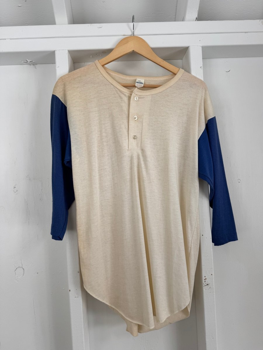 Vintage Baseball Tee - Diamonds & Rust