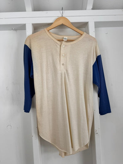 Vintage Baseball Tee - Diamonds & Rust