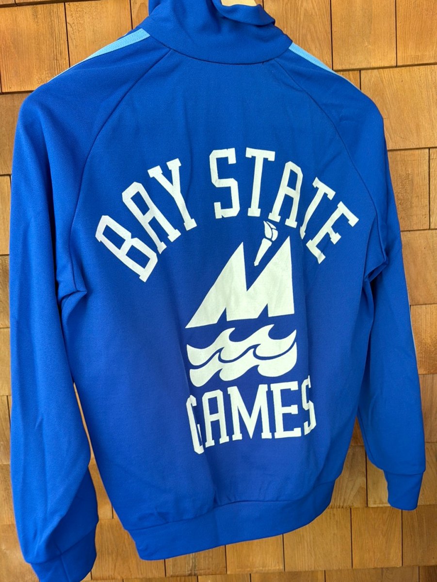 Vintage Bay State Track Jacket - Diamonds & Rust