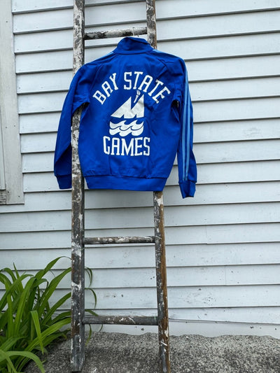 Vintage Bay State Track Jacket - Diamonds & Rust
