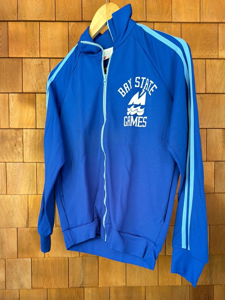 Vintage Bay State Track Jacket - Diamonds & Rust
