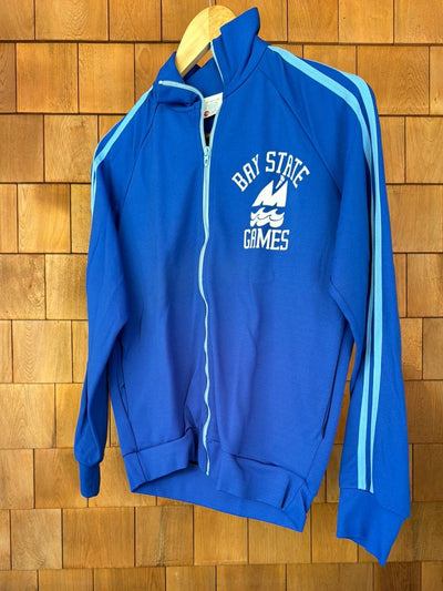 Vintage Bay State Track Jacket - Diamonds & Rust