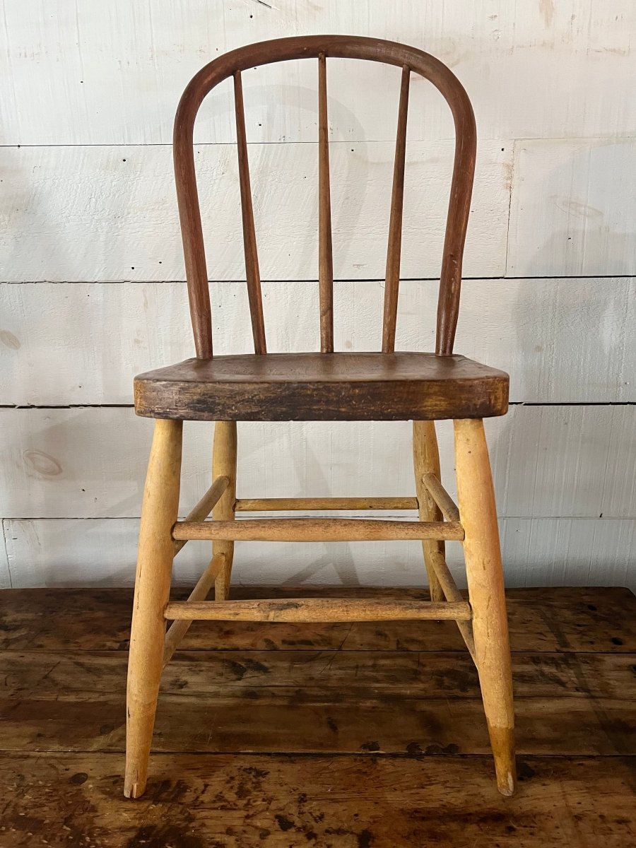 Vintage Bentwood Chairs - Diamonds & Rust