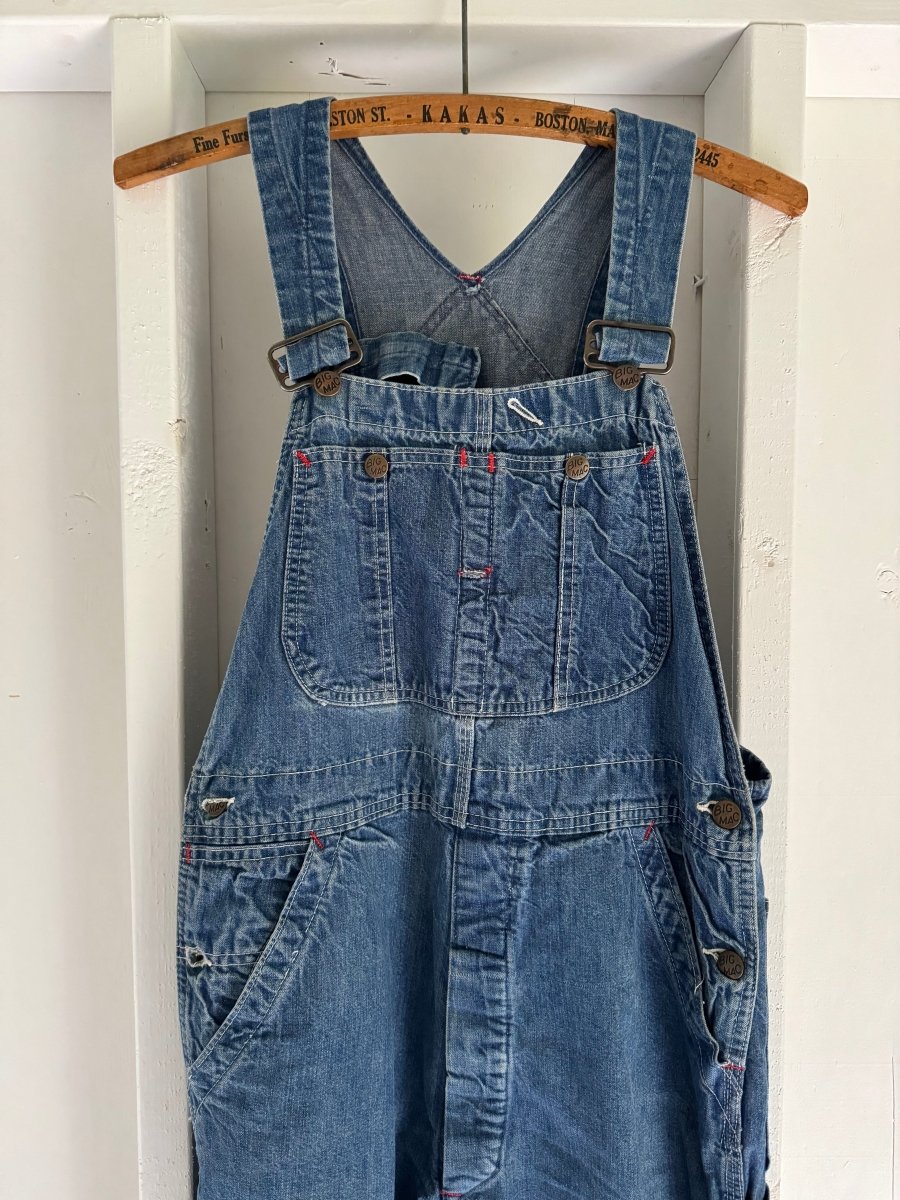 Vintage Big Mac Denim Overalls - Diamonds & Rust