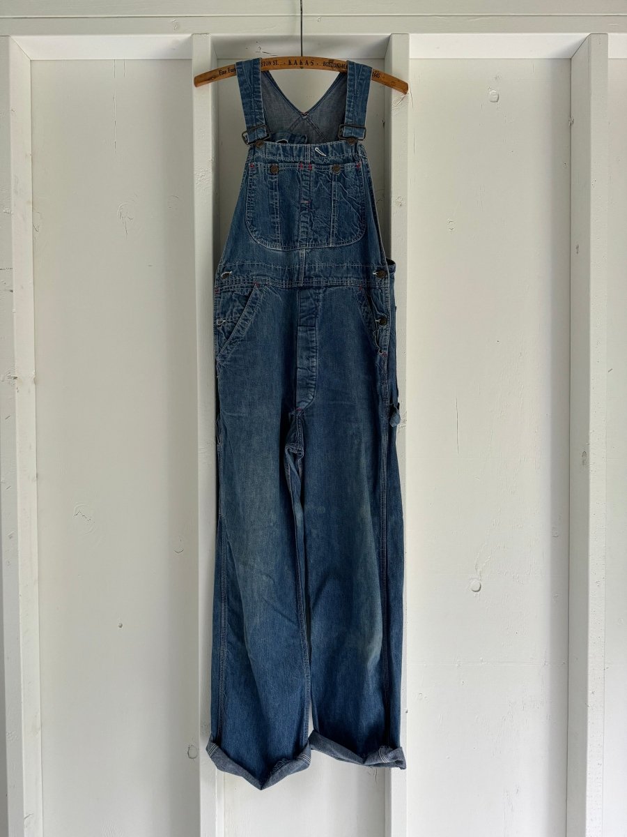 Vintage Big Mac Denim Overalls - Diamonds & Rust