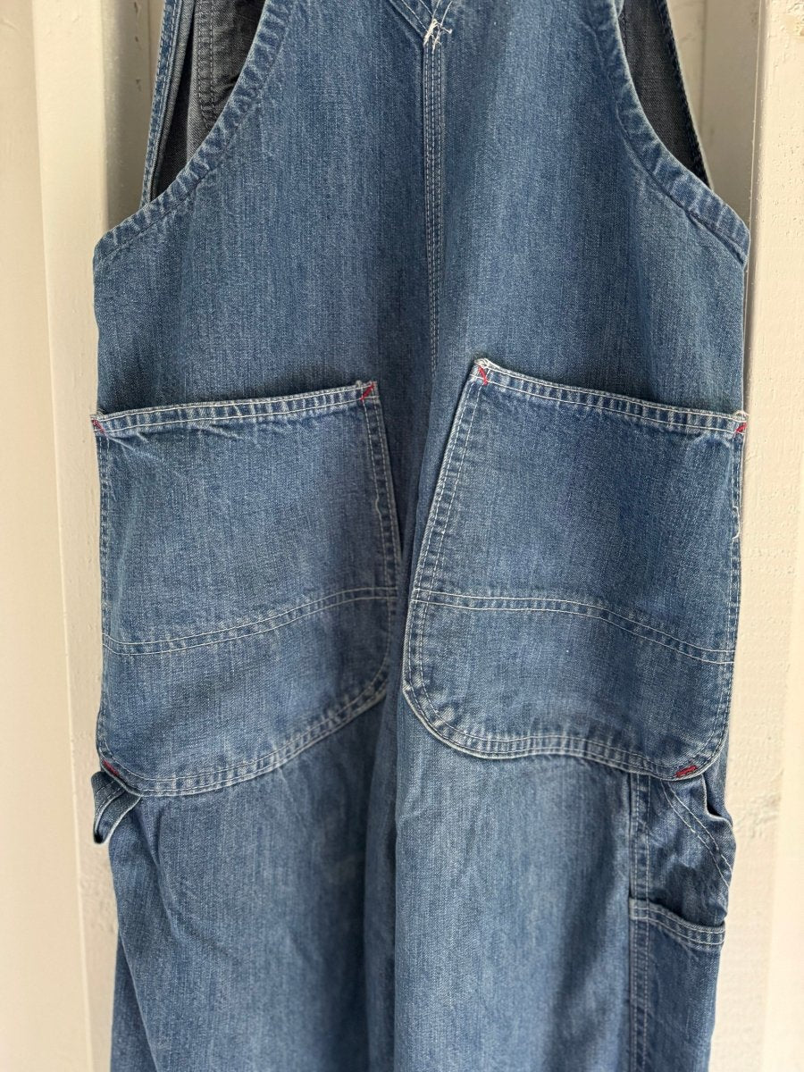 Vintage Big Mac Denim Overalls - Diamonds & Rust