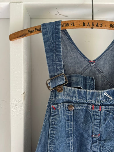 Vintage Big Mac Denim Overalls - Diamonds & Rust