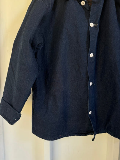 Vintage Blanket Lined Denim Jacket - Diamonds & Rust