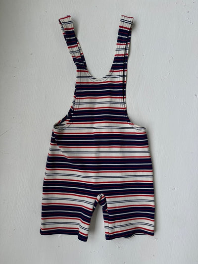 Vintage Boys Bathing Suit - Diamonds & Rust
