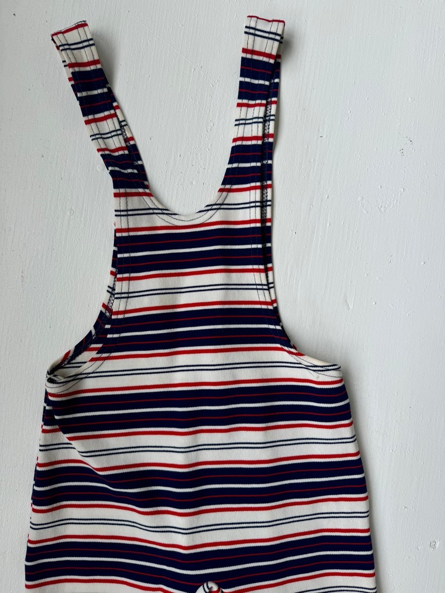Vintage Boys Bathing Suit - Diamonds & Rust