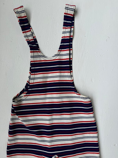 Vintage Boys Bathing Suit - Diamonds & Rust