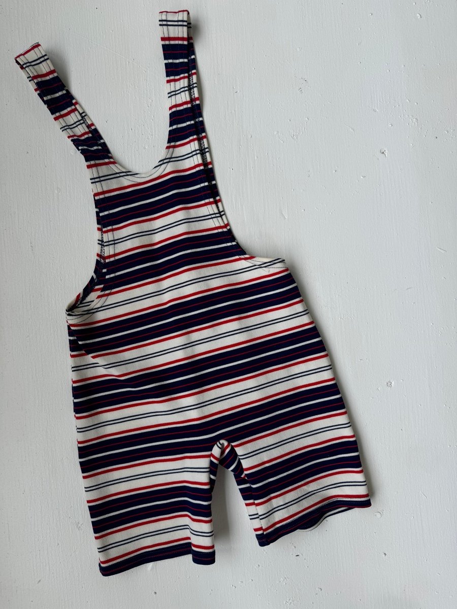 Vintage Boys Bathing Suit - Diamonds & Rust