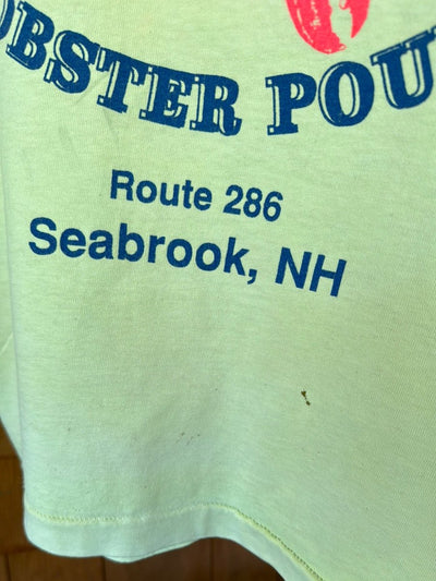 Vintage Brown's Lobster Pound Tank - Diamonds & Rust