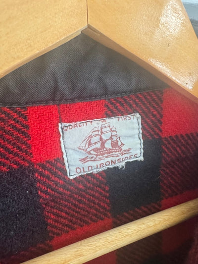 Vintage Buffalo Plaid Shirt - Diamonds & Rust