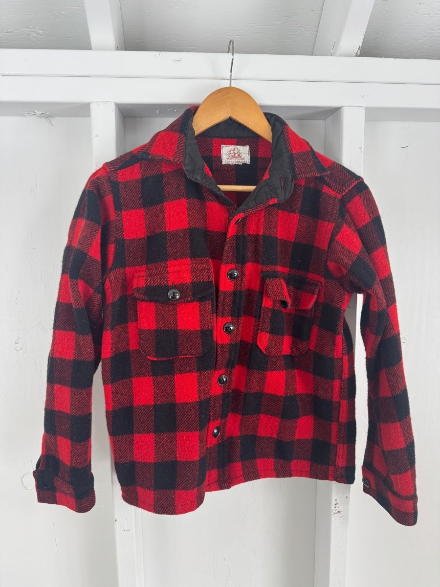Vintage Buffalo Plaid Shirt - Diamonds & Rust