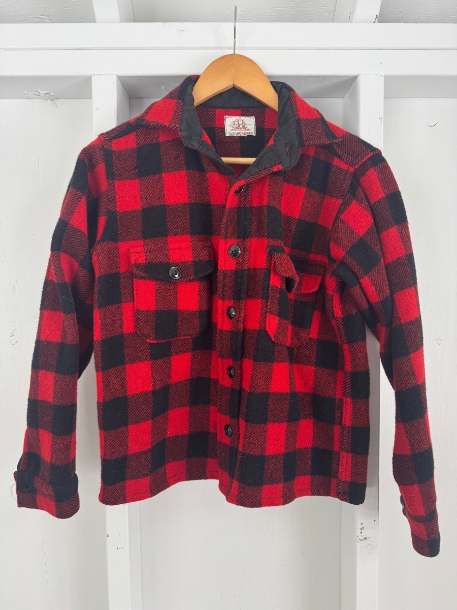 Vintage Buffalo Plaid Shirt - Diamonds & Rust